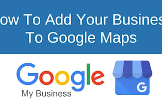add your buisness to google map