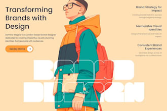 design redesign framer website, webflow landing page, figma to framer, webflow