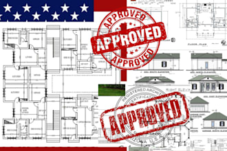 structural design, architectural, blueprint mep pe stamp autocad city approval