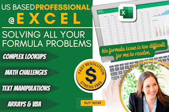 solve your excel formula issue