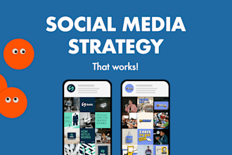 create a custom social media strategy to grow your brand