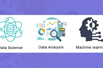 do machine or deep learning, artificial intelligence ai, data science in python