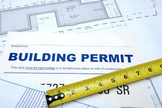 draw floor plan, photometric, electrical, site plan, grading plan, city permit