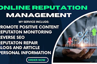 remove negative links and manage your online reputation