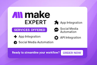 fix and optimize your make com integromat automation scenarios