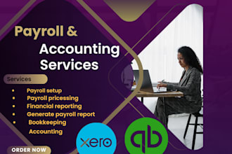 do bookkeeping, accounting, and payroll in quickbooks online