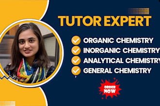 be best organic and general chemistry tutor