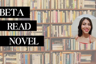 going to read the beta version of your book and provide objective feedback