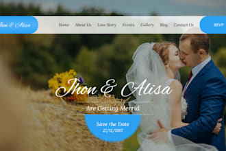 design wix wedding website wix expert wix website redesign digital agency wix