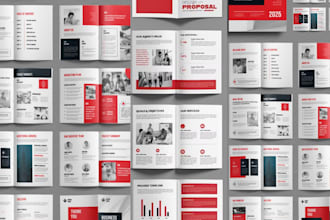 design magazine cover catalog, booklet, brouchure, new caster layout design