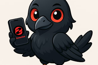 design the best 3d cartoon mascot for your business, brand or team