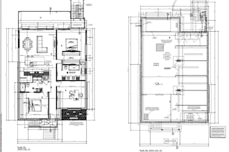 architect, draftsman for house plans, autocad 2d floor plan