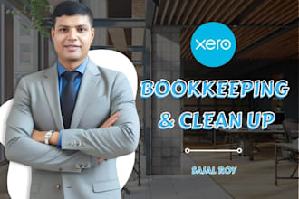 professionally cleanup and manage your xero bookkeeping