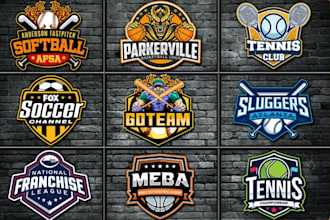 do profeshonal baseball, basketball, soccer, hockey and any sports logo