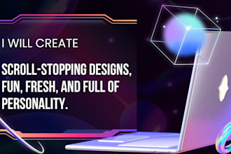 create bold custom graphic designs that speak for your brand