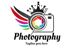 create your perfect drone photography and camera logo