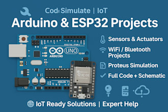 help you with embedded systems and arduino programming