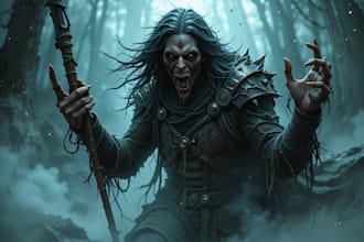 do fantasy horror and fantasy horror character