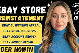 do ebay account reinstatement vero suspension mc011 mc999 reinstatement store