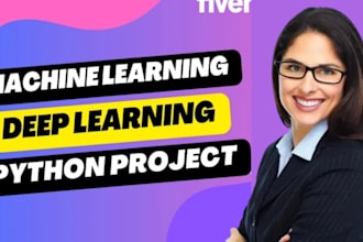 do machine learning deep learning generative ai llm ai projects in python