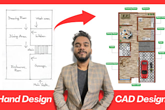 draw 2d architectural floor plans, house plans with colored presentation