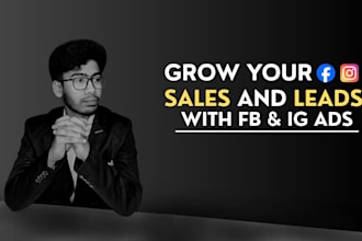 set up facebook ads, instagram ads campaign, ig or meta ad marketing