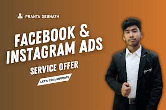 run targeted facebook and instagram ads