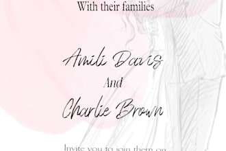 design invitation cards with passion for every event
