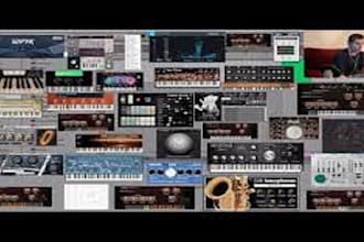 create synth presets and record vst synth, key bass, and 808 bass for your music