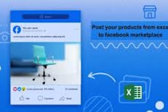 create fb reposting bot,facebook bot marketplace, shopping bot, auto listing bot