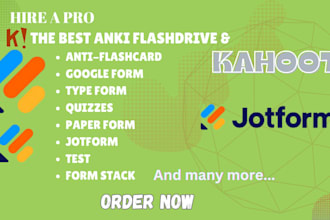 create engaging anki flashcards and kahoot quizlet for interactive learning