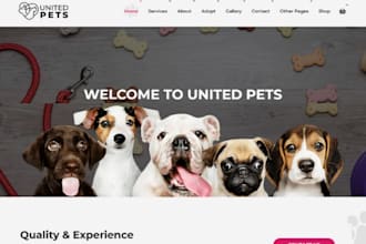 build squarespace pet training website squarespace pet care dog grooming website