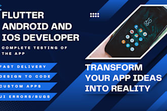 be flutter developer mobile app in flutter app development