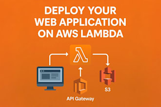 deploy your application on AWS lambda for serverless hosting