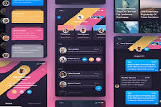 creative UI UX design figma and canva