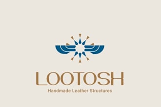 design high quality leather logo with satisfaction guarantee