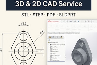design 3d parts and assemblies using solidworks