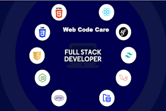 be your fullstack web developer PHP laravel nodejs reactjs vuejs