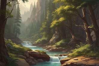 environment concept art landscape design
