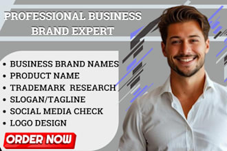 business brand name powerpoint presentation pitch deck design google slides