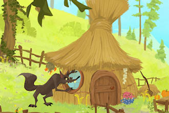 strategically develop and illustrate a dummy book for kidlit publishing