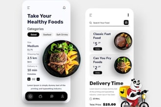 develop food delivery app restaurant app food restaurant website