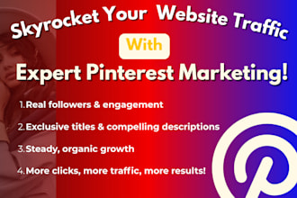 create eye catching pinterest pins and boards for viral growth expert marketing