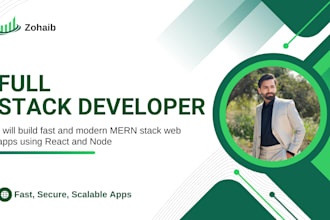 build modern full stack web apps using mern nextjs and tailwind