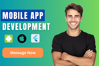 do mobile app development and ads with flutter