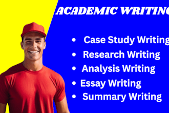 do any assignment, essay writing, case studies, in french, spanish, and english