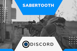 design discord banner logo icon headers animated for your server whop