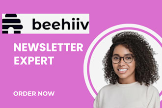 setup beehiiv newsletter beehive landing page design beehiiv ai newsletter
