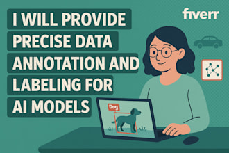 provide accurate data annotation for your ai projects