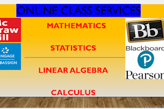 teach you math, statistics, calculus, linear algebra class